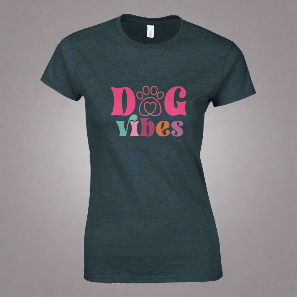 Dog Vibes Crewneck T-shirt