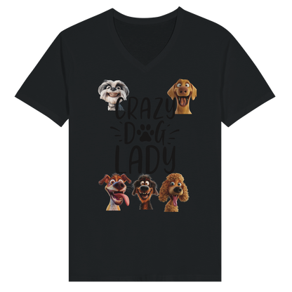 Crazy Dog Lady T-shirt
