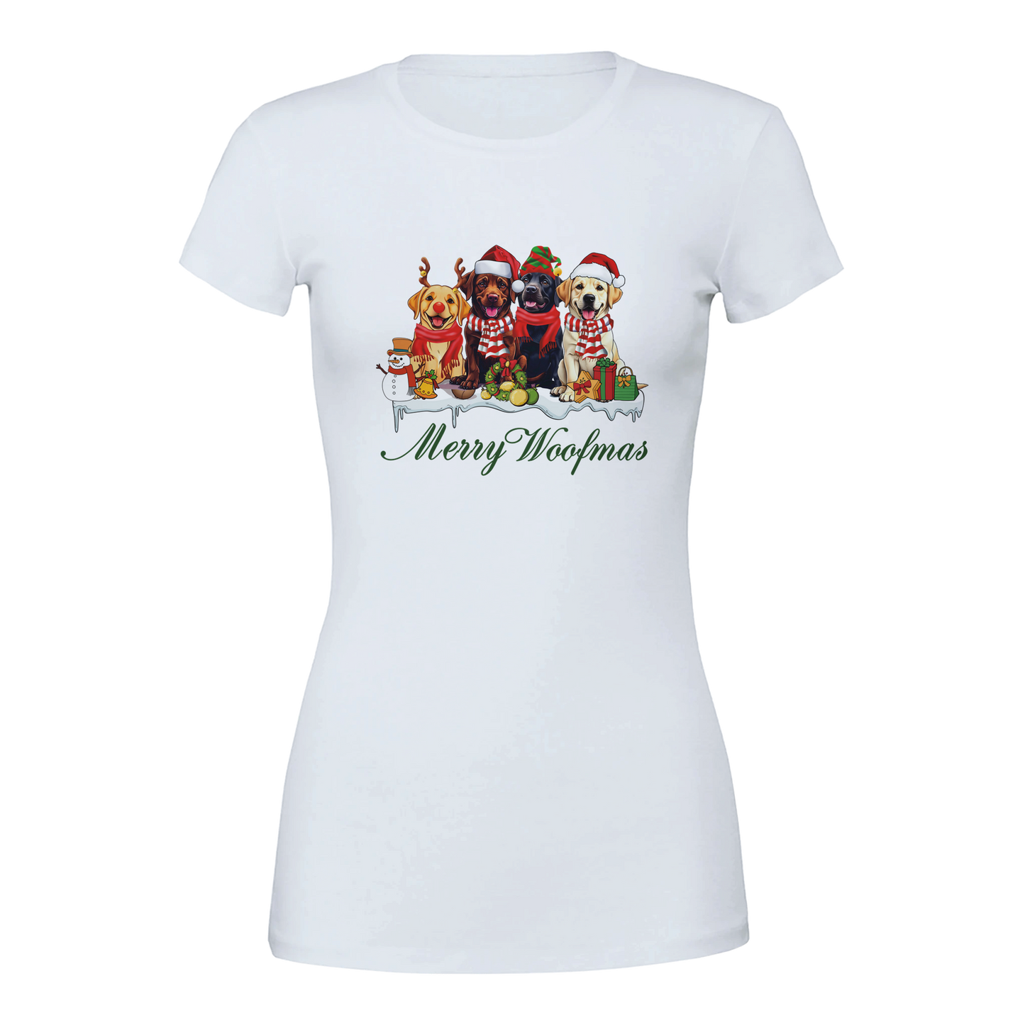 Merry Woofmas T-shirt