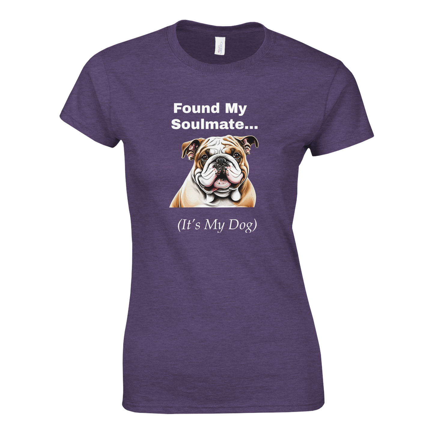 Found My Soulmate (It’s My Dog) Crewneck T-shirt | Customize
