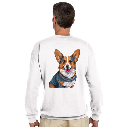My Therapist has four legs Crewneck Sweatshirt | Customize