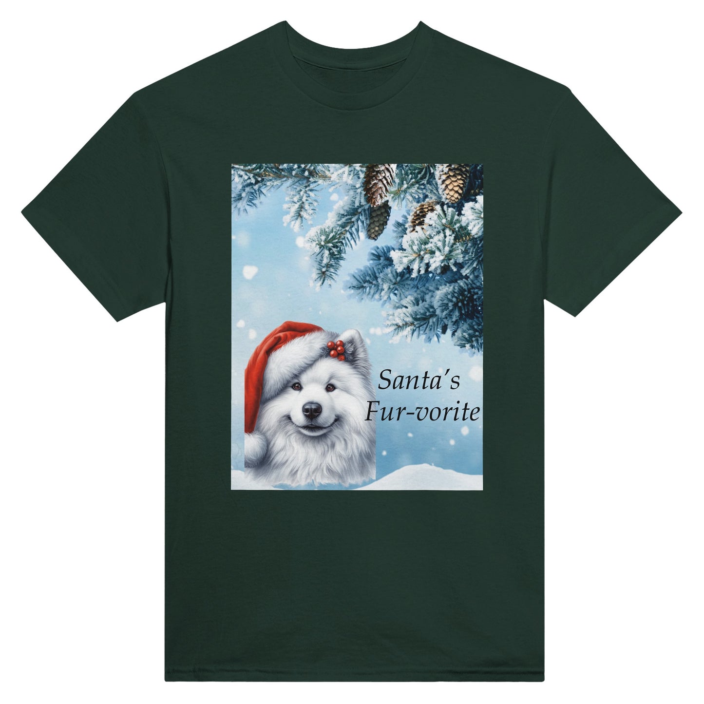 Santa’s Fur-vorite T-shirt (Customize)