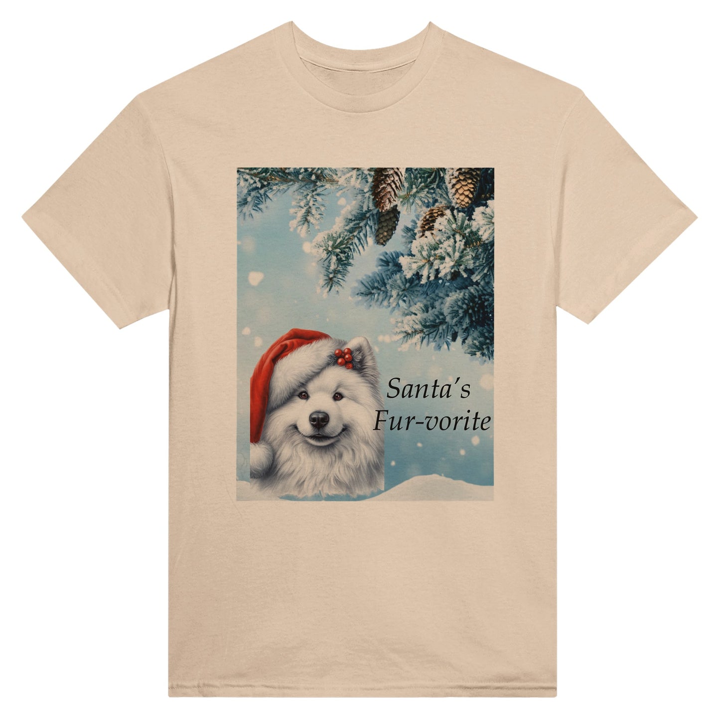 Santa’s Fur-vorite T-shirt (Customize)
