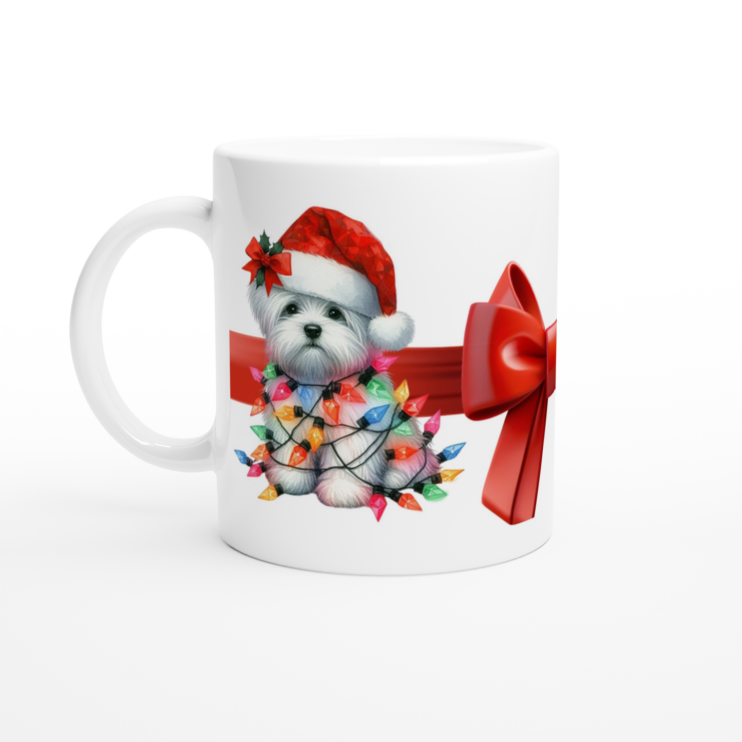 Puppy Love Holiday Mug (Customize)