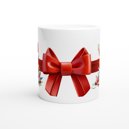 Puppy Love Holiday Mug (Customize)