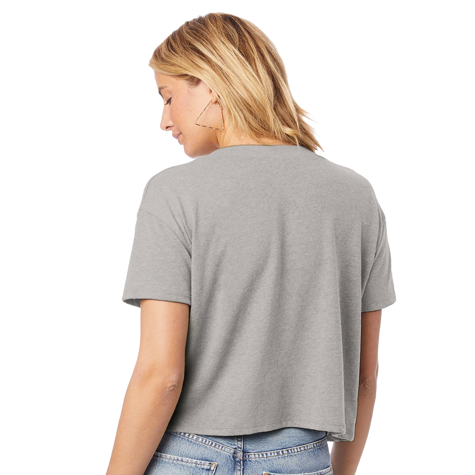 Less People More Dogs Cropped T-Shirt