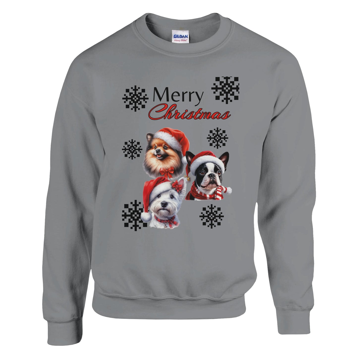 Merry Christmas Crewneck Sweatshirt