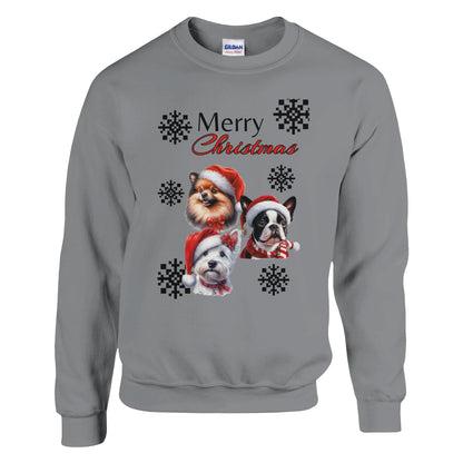 Merry Christmas Crewneck Sweatshirt