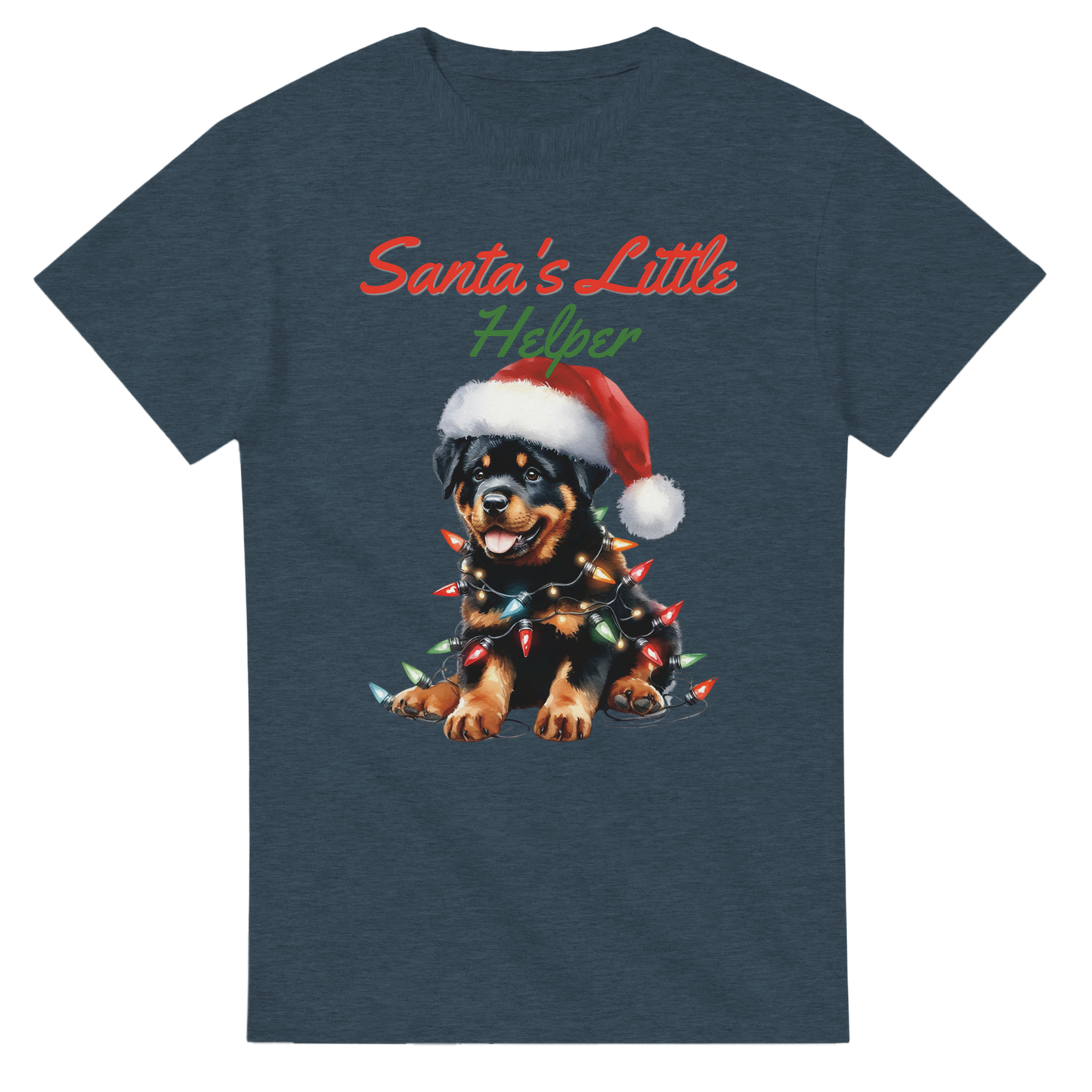 Santa's Little Helper T-shirt (Customize)