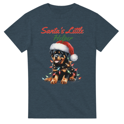 Santa's Little Helper T-shirt (Customize)