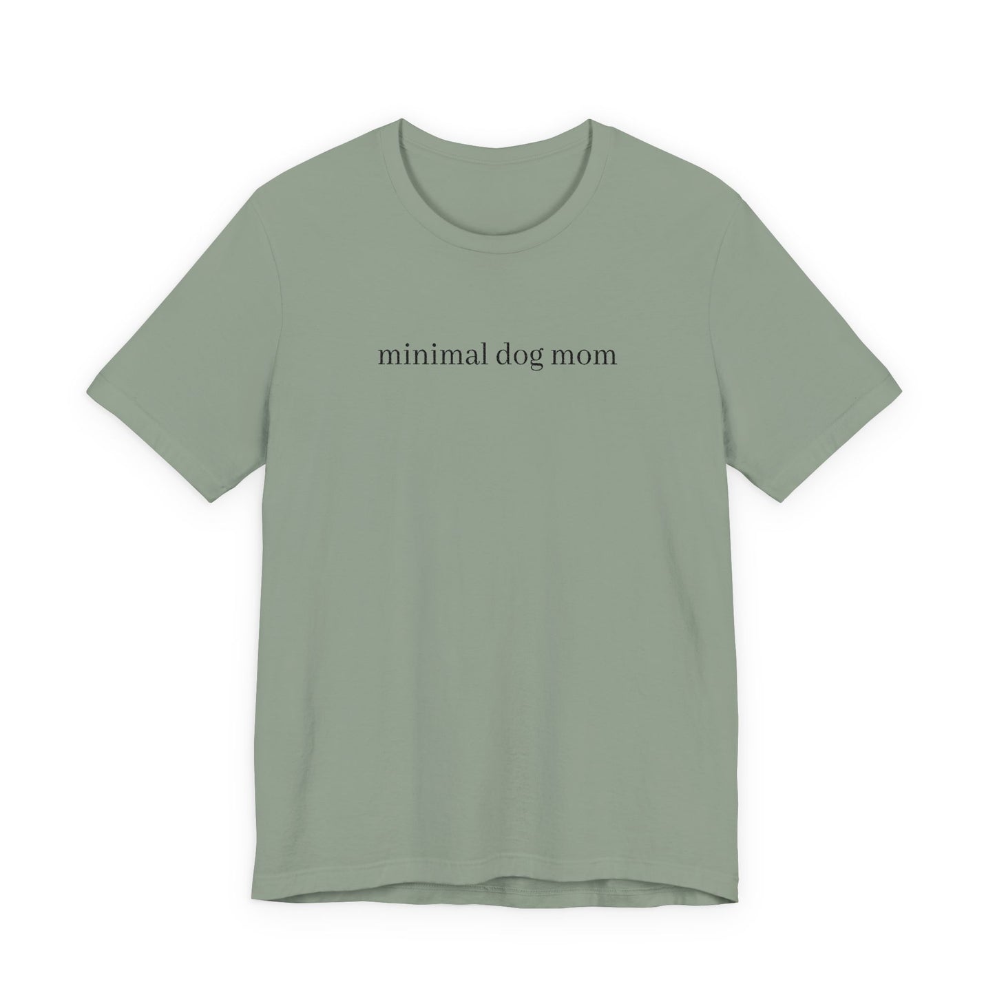 Minimal Dog Mom Unisex T-Shirt, Cute Pet Lover Tee, Dog Owner Gift, Casual Everyday Wear, Animal Lover Apparel, Gift for Dog Lovers
