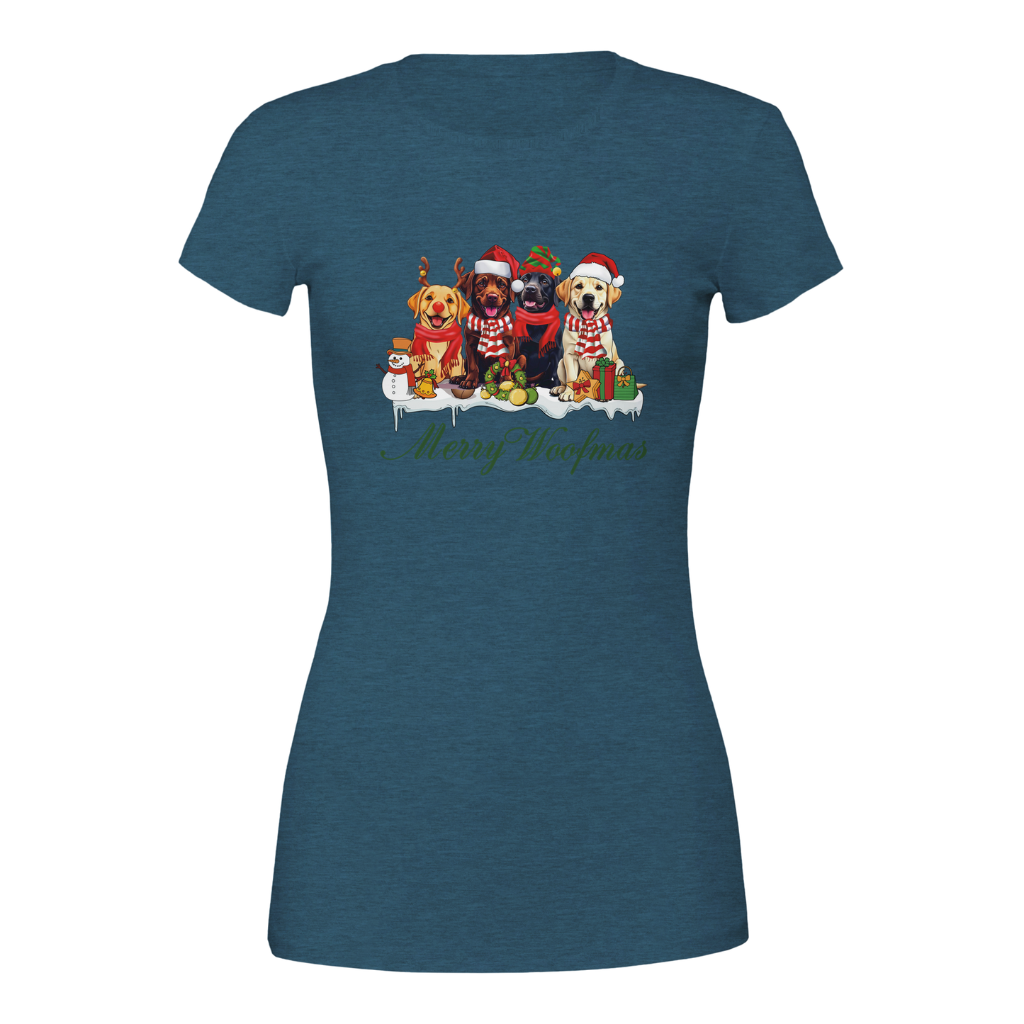 Merry Woofmas T-shirt