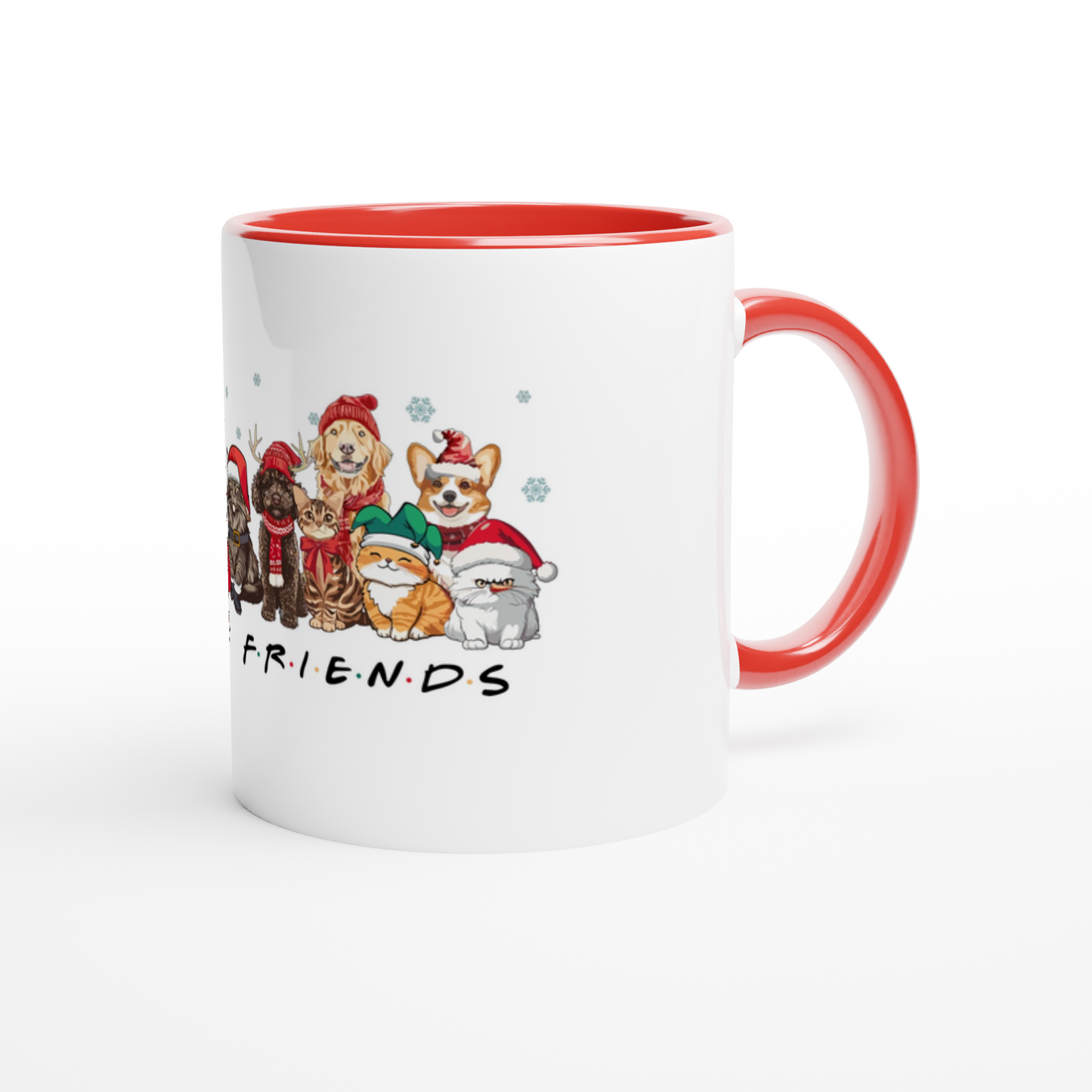 Festive Friends Ceramic Mug
