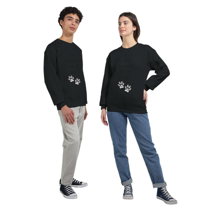 My Therapist has four legs Crewneck Sweatshirt | Customize