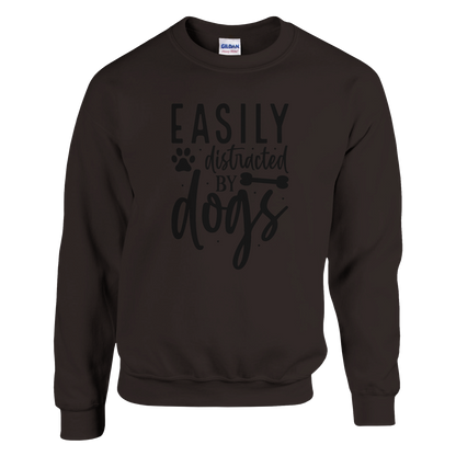 Easily Distracted by Dogs Sweater