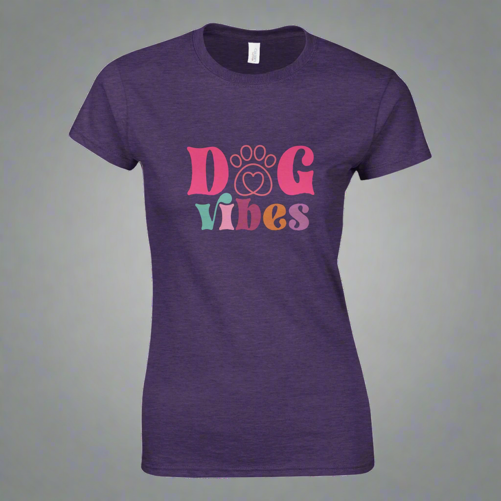 Dog Vibes Crewneck T-shirt