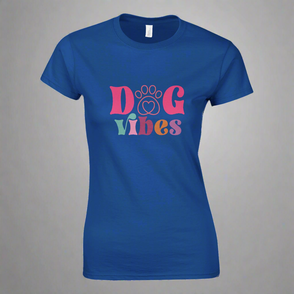 Dog Vibes Crewneck T-shirt