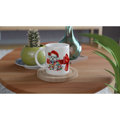 Puppy Love Holiday Mug (Customize)