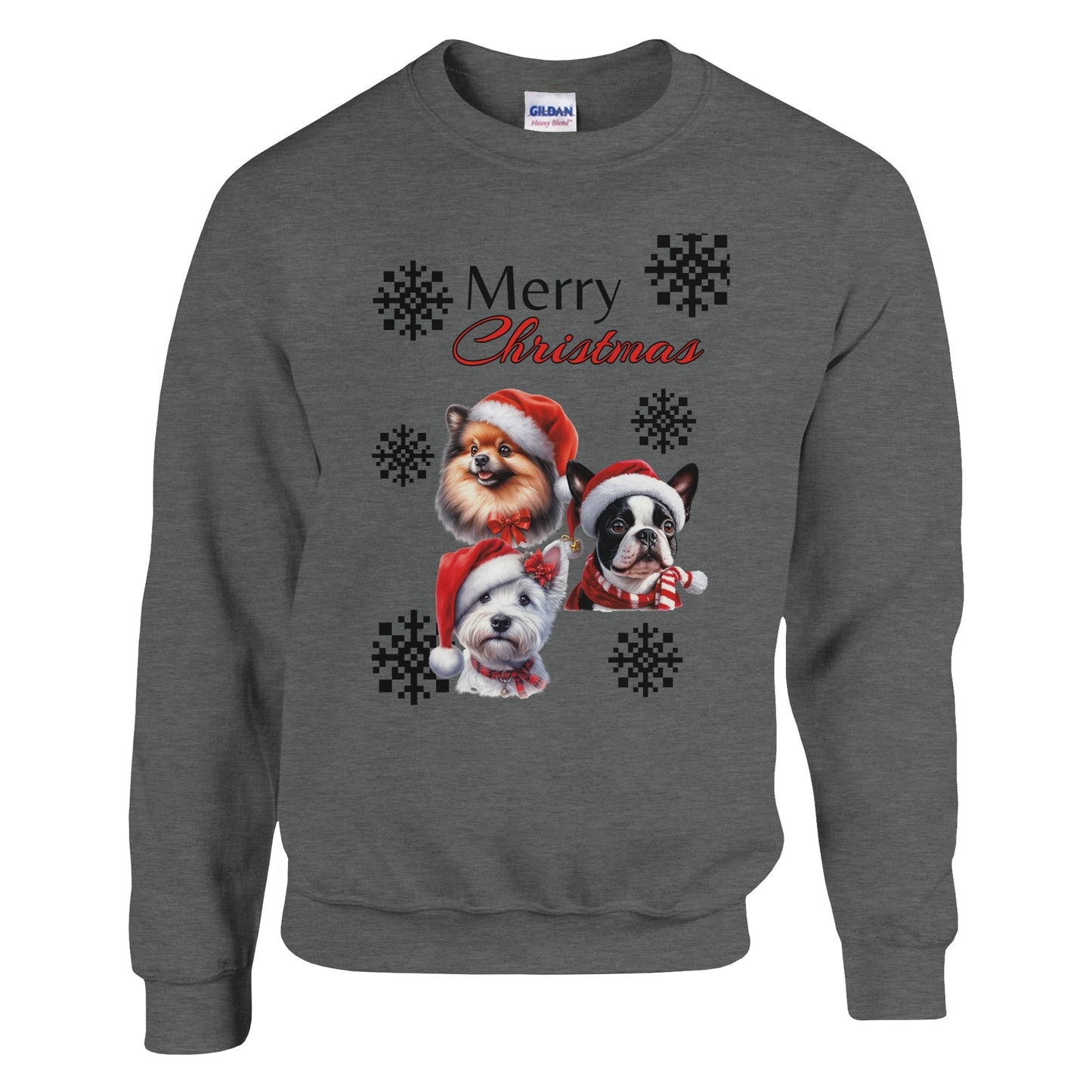 Merry Christmas Crewneck Sweatshirt