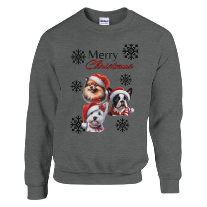 Merry Christmas Crewneck Sweatshirt