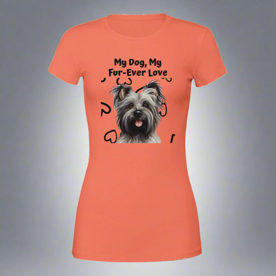 My Dog, Fur-Ever Love Crewneck T-shirt | Customize