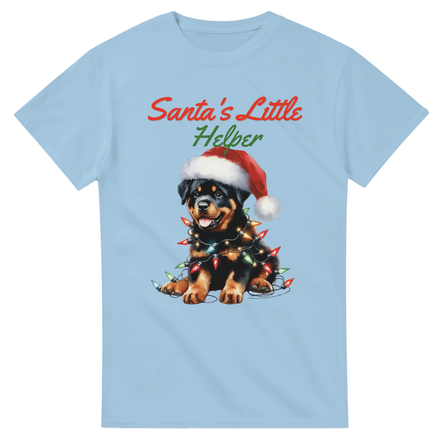 Santa's Little Helper T-shirt (Customize)