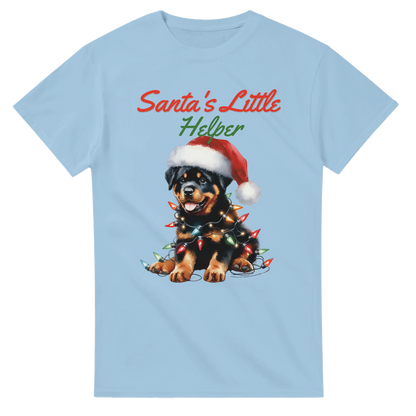 Santa's Little Helper T-shirt (Customize)