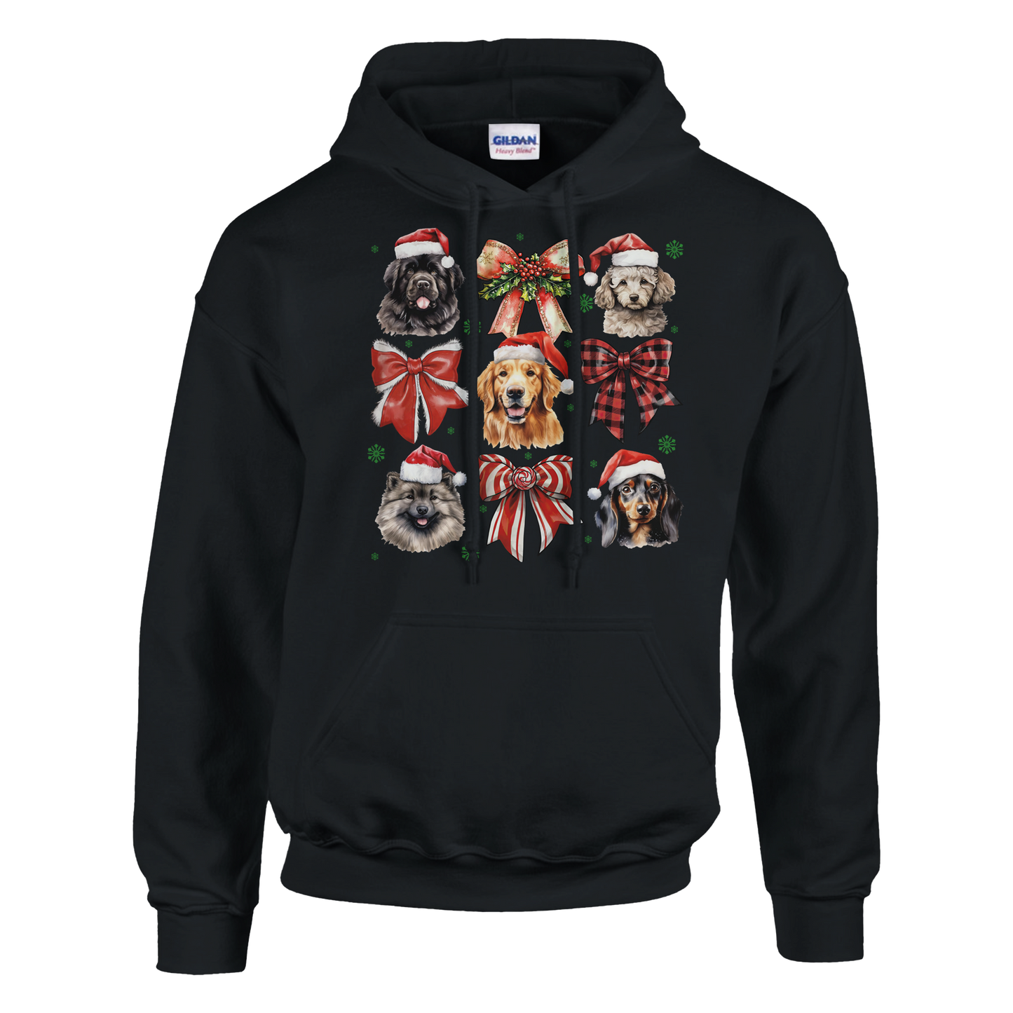 Festive Pullover Hoodie
