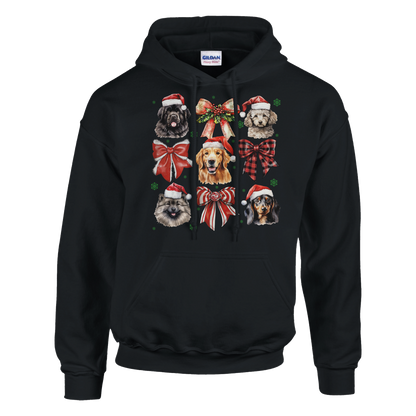 Festive Pullover Hoodie