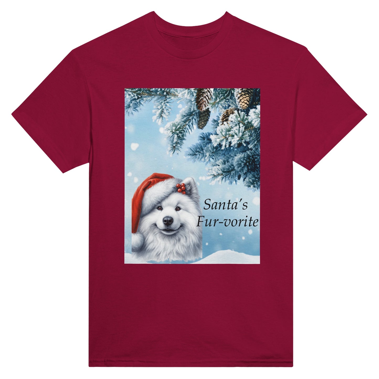Santa’s Fur-vorite T-shirt (Customize)