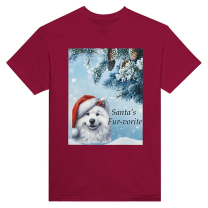 Santa’s Fur-vorite T-shirt (Customize)