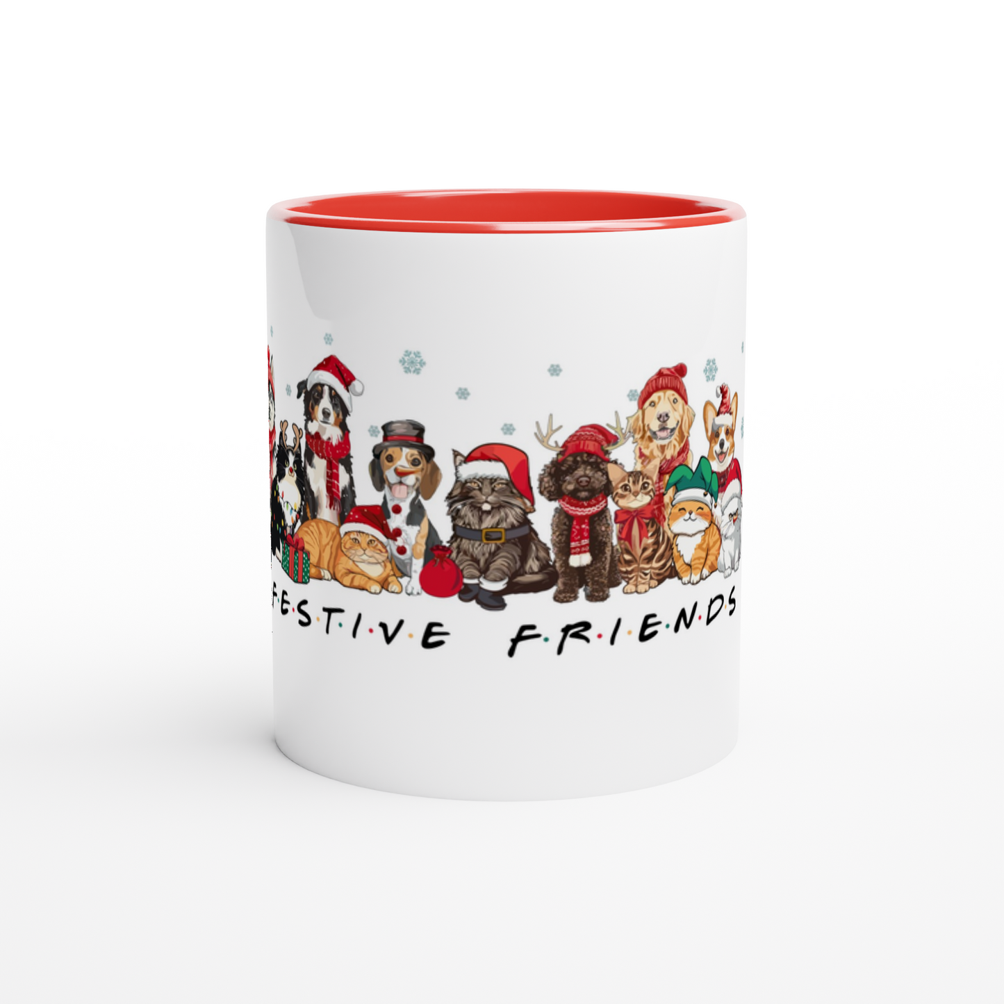 Festive Friends Ceramic Mug