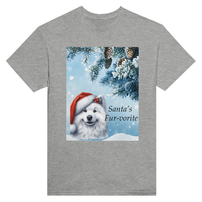 Santa’s Fur-vorite T-shirt (Customize)