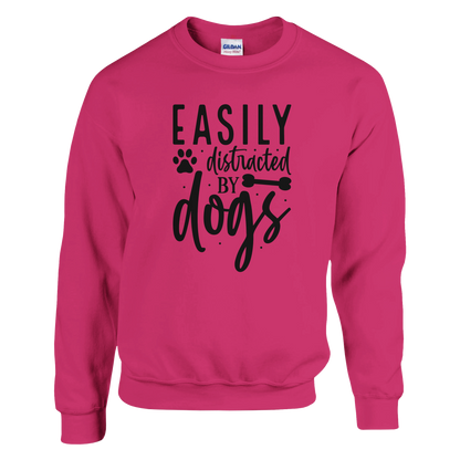 Easily Distracted by Dogs Sweater