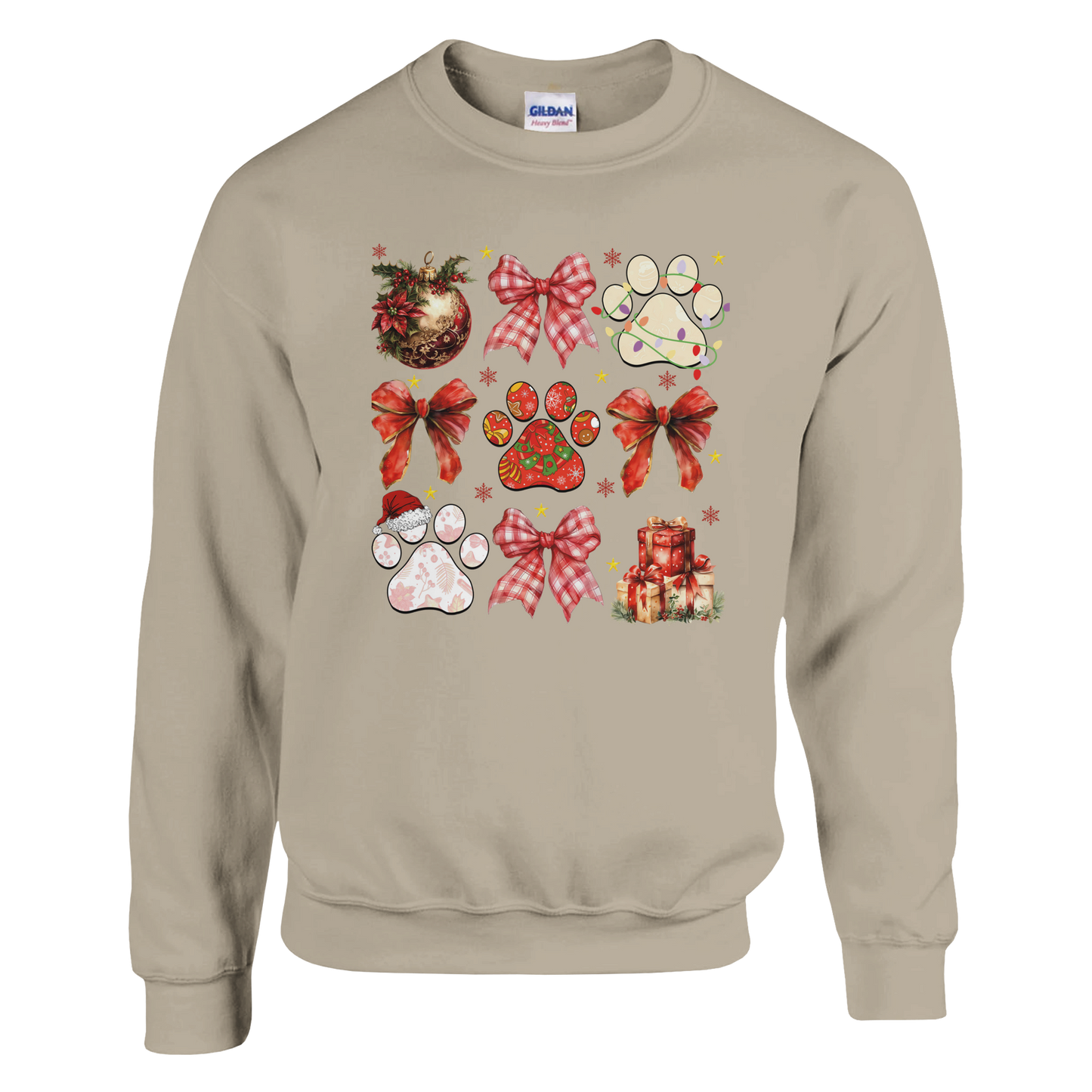 Holiday Crewneck Sweatshirt