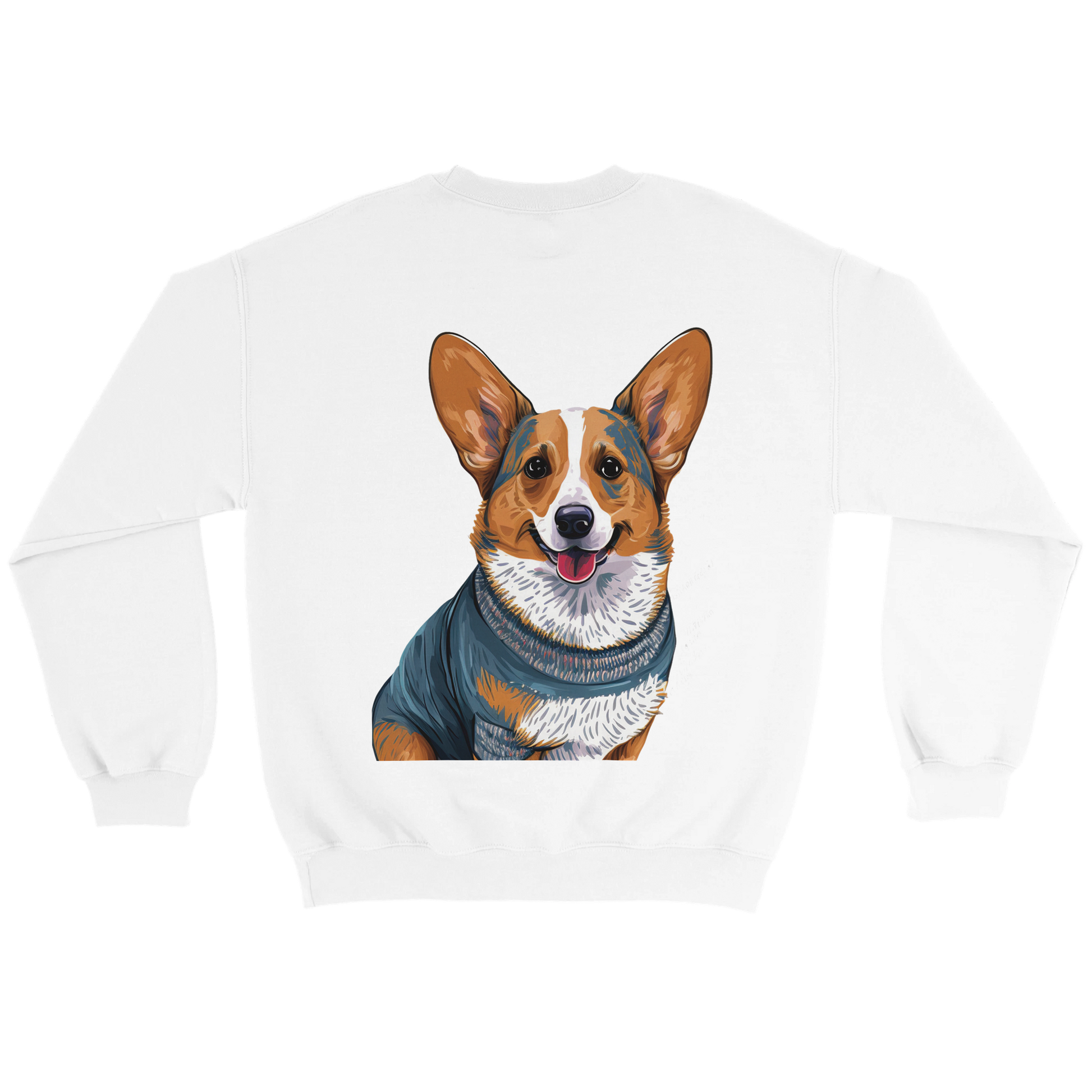 My Therapist has four legs Crewneck Sweatshirt | Customize
