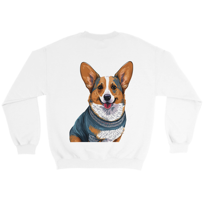 My Therapist has four legs Crewneck Sweatshirt | Customize