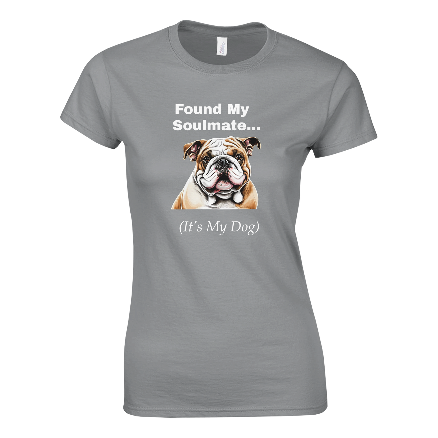 Found My Soulmate (It’s My Dog) Crewneck T-shirt | Customize