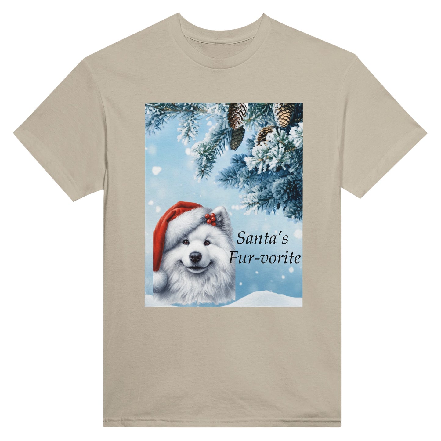 Santa’s Fur-vorite T-shirt (Customize)