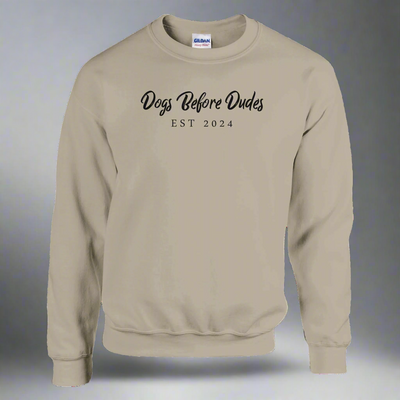 DOGS Before Dudes Crewneck Sweatshirt secondary