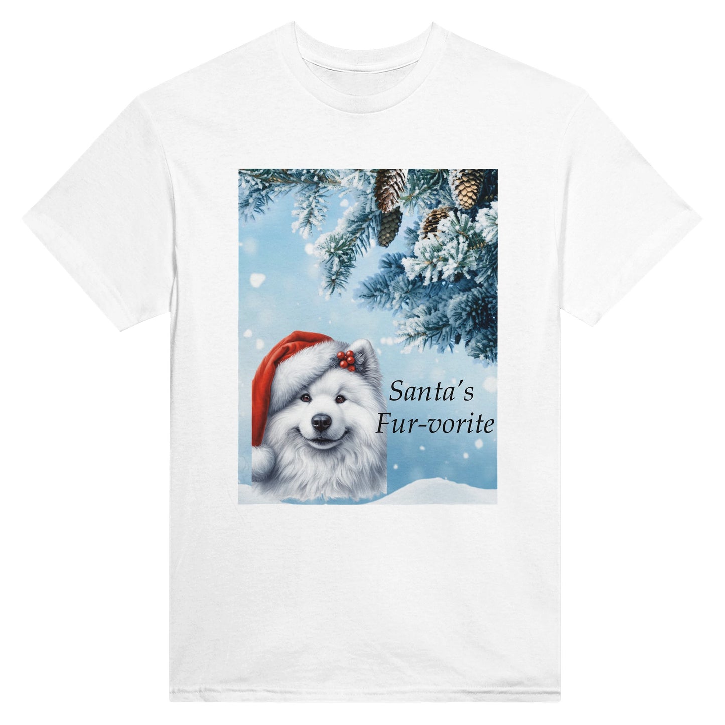 Santa’s Fur-vorite T-shirt (Customize)