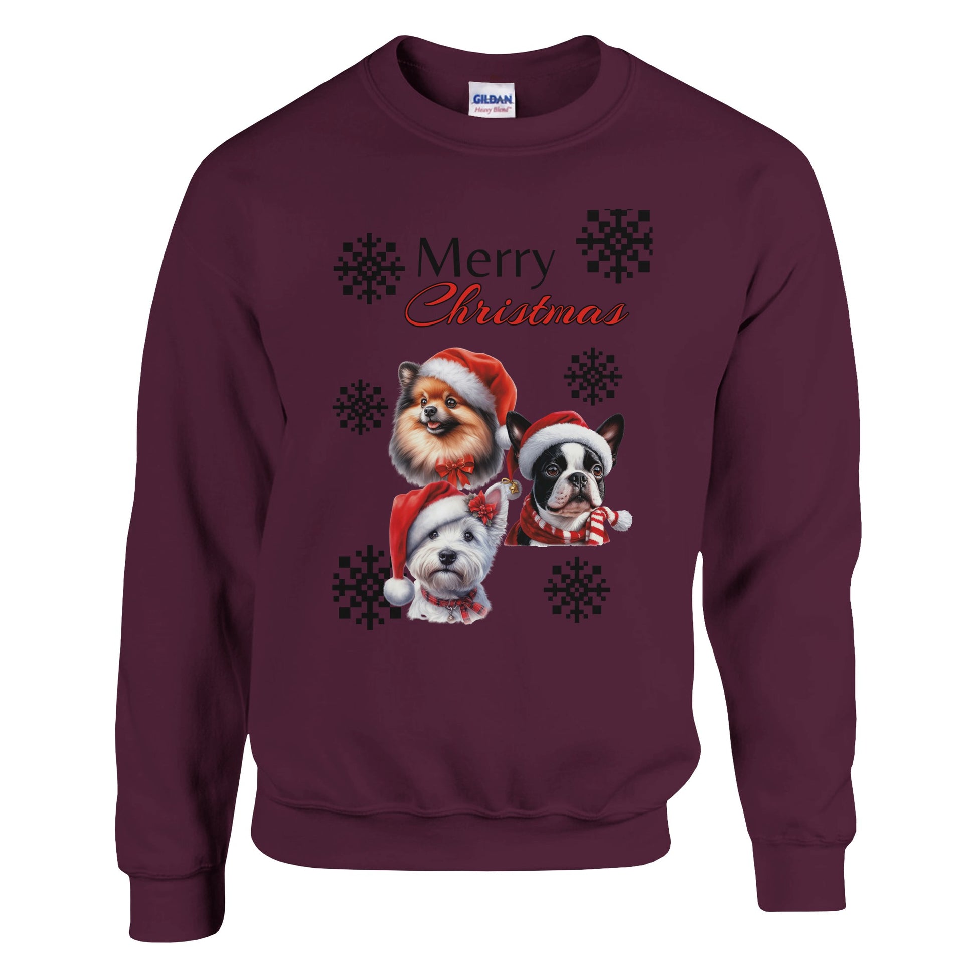 Merry Christmas Crewneck Sweatshirt