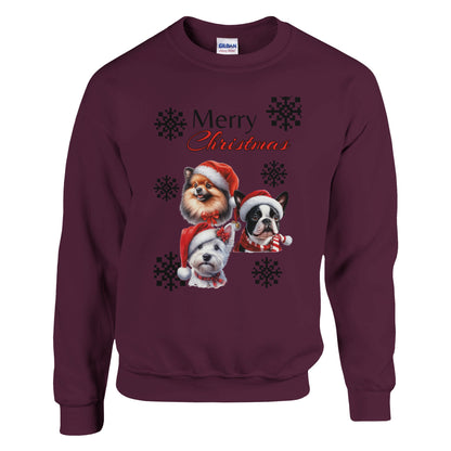 Merry Christmas Crewneck Sweatshirt