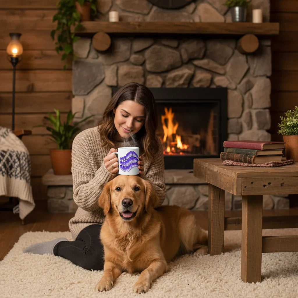 Dog Mom Mode 11oz mug