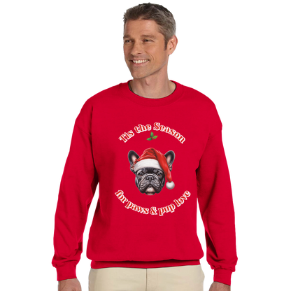 Tis the Season for Paws and Pup Love Sweater- (Customize)