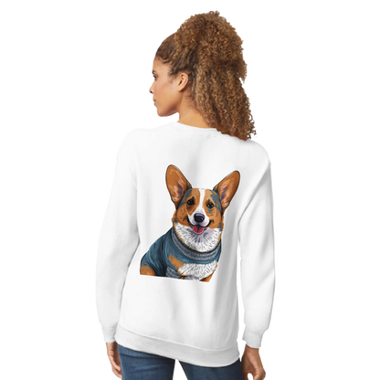 My Therapist has four legs Crewneck Sweatshirt | Customize
