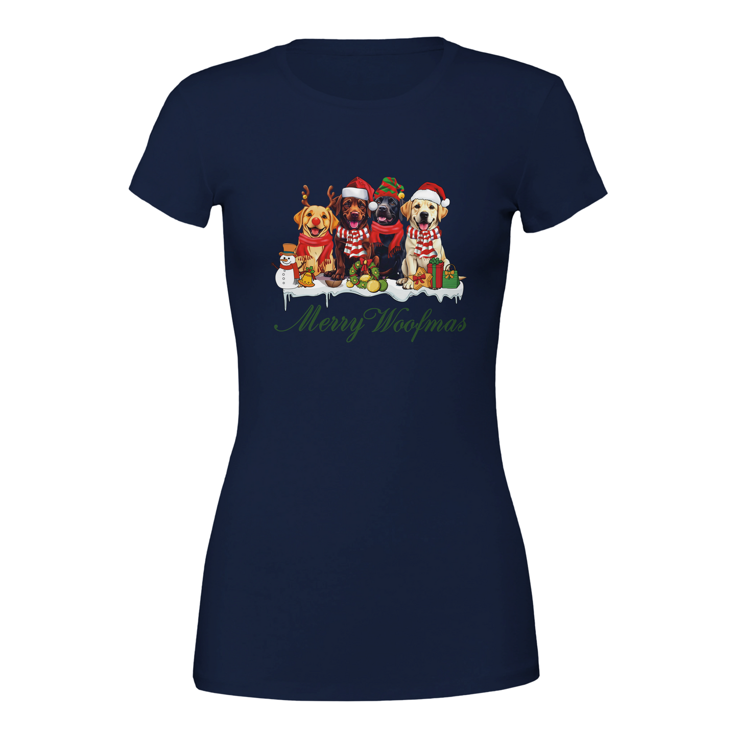Merry Woofmas T-shirt