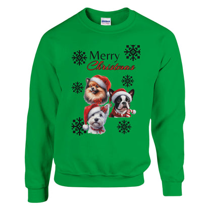Merry Christmas Crewneck Sweatshirt