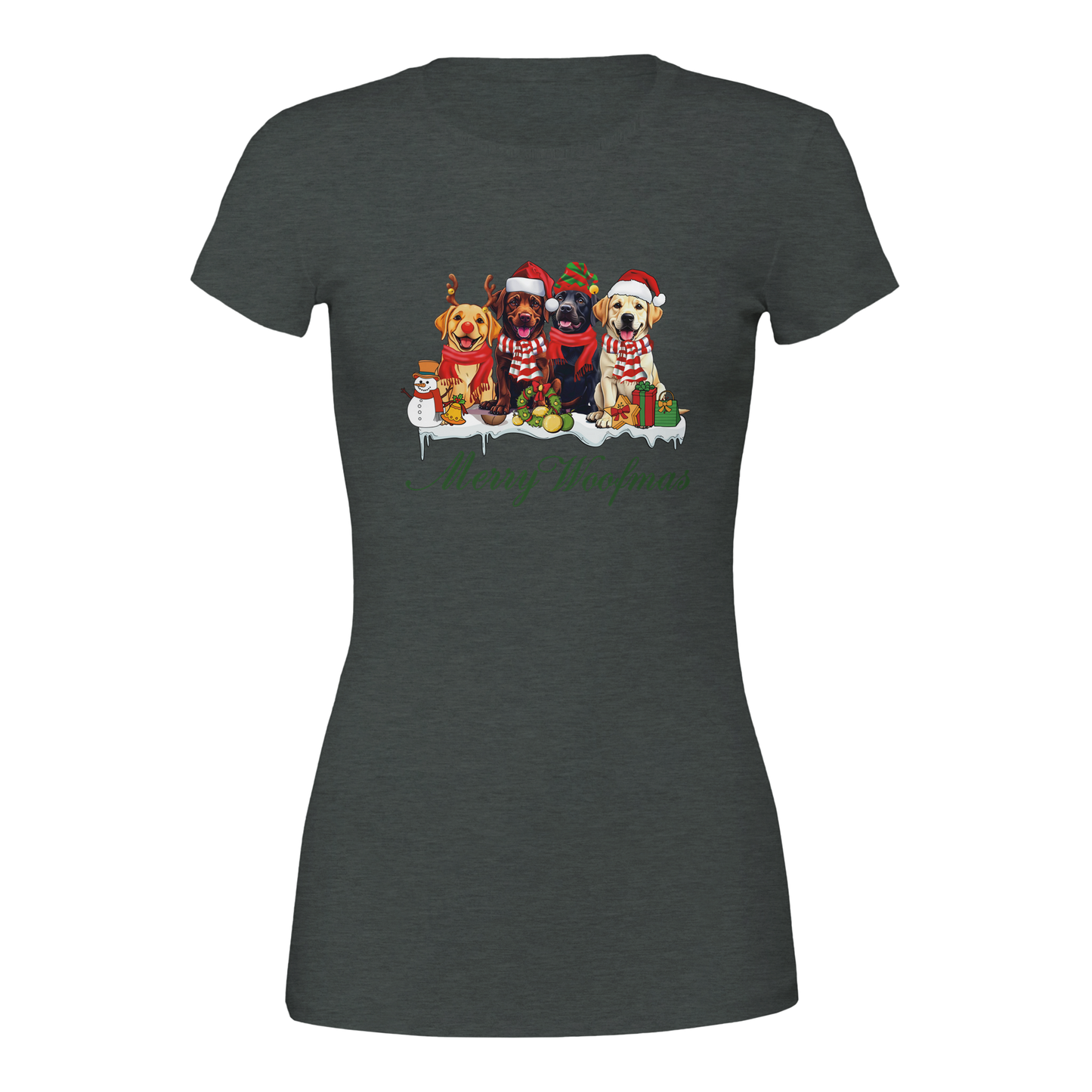 Merry Woofmas T-shirt