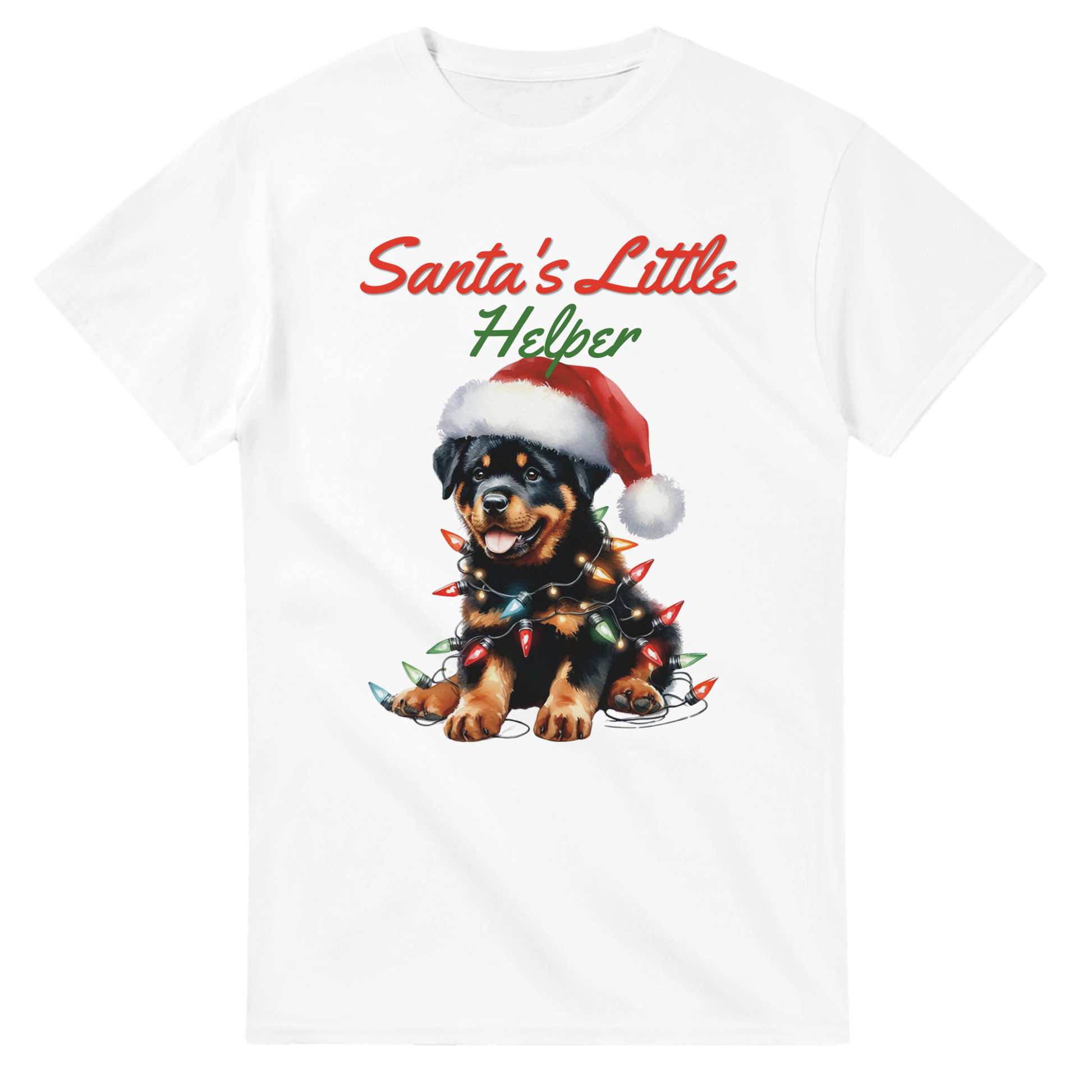 Santa's Little Helper T-shirt (Customize)